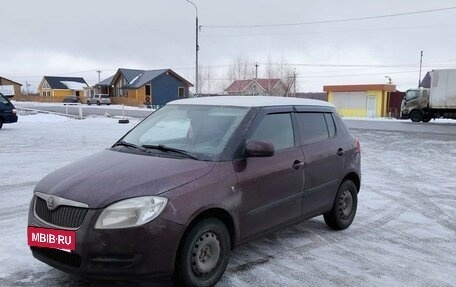 Skoda Fabia II, 2010 год, 350 000 рублей, 3 фотография