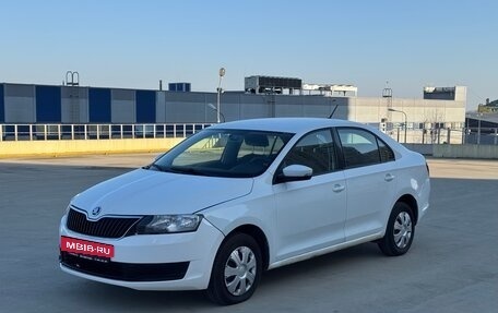 Skoda Rapid I, 2019 год, 690 000 рублей, 2 фотография