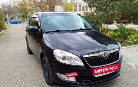 Skoda Fabia II, 2011 год, 780 000 рублей, 2 фотография