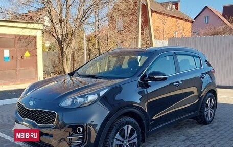 KIA Sportage IV рестайлинг, 2016 год, 2 100 000 рублей, 5 фотография