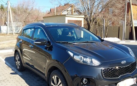 KIA Sportage IV рестайлинг, 2016 год, 2 100 000 рублей, 13 фотография