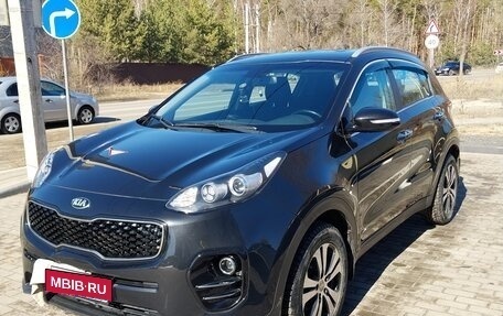 KIA Sportage IV рестайлинг, 2016 год, 2 100 000 рублей, 11 фотография