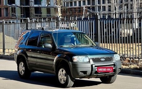 Ford Escape II, 2002 год, 640 000 рублей, 5 фотография