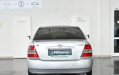 Toyota Corolla, 2004 год, 650 000 рублей, 7 фотография