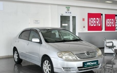 Toyota Corolla, 2004 год, 650 000 рублей, 3 фотография