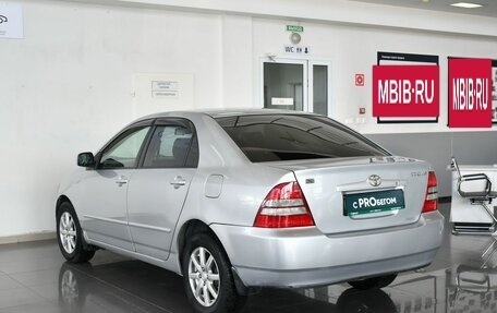 Toyota Corolla, 2004 год, 650 000 рублей, 6 фотография