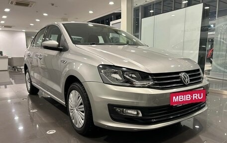 Volkswagen Polo VI (EU Market), 2018 год, 1 505 000 рублей, 3 фотография