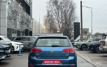 Volkswagen Golf VII, 2013 год, 949 000 рублей, 5 фотография