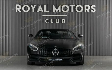 Mercedes-Benz AMG GT I рестайлинг, 2018 год, 13 990 000 рублей, 2 фотография