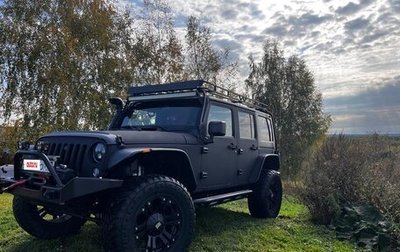 Jeep Wrangler, 2014 год, 5 500 000 рублей, 1 фотография