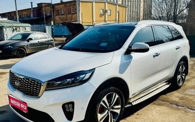 KIA Sorento III Prime рестайлинг, 2018 год, 3 400 000 рублей, 1 фотография