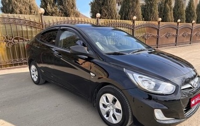 Hyundai Solaris II рестайлинг, 2012 год, 870 000 рублей, 1 фотография