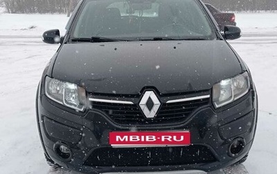 Renault Sandero II рестайлинг, 2017 год, 1 000 000 рублей, 1 фотография