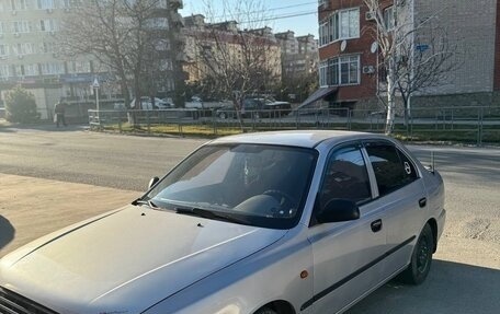 Hyundai Accent II, 2006 год, 620 000 рублей, 1 фотография