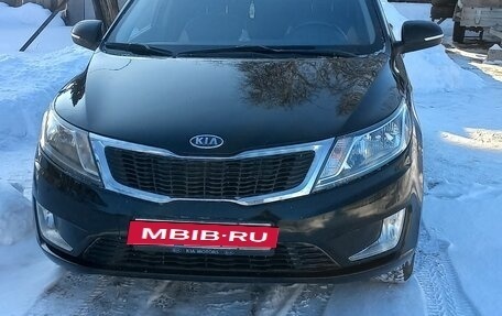 KIA Rio III рестайлинг, 2012 год, 1 000 000 рублей, 1 фотография