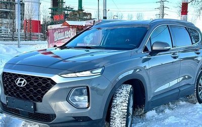 Hyundai Santa Fe IV, 2018 год, 3 190 000 рублей, 1 фотография