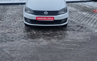 Volkswagen Polo VI (EU Market), 2017 год, 950 000 рублей, 1 фотография