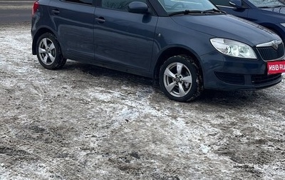 Skoda Fabia II, 2010 год, 650 000 рублей, 1 фотография