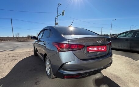 Hyundai Solaris II рестайлинг, 2020 год, 1 500 000 рублей, 6 фотография