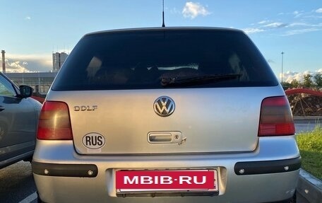 Volkswagen Golf IV, 2001 год, 250 000 рублей, 8 фотография