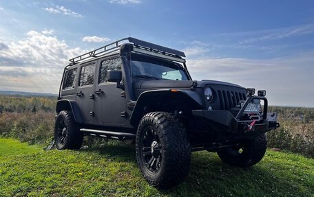 Jeep Wrangler, 2014 год, 5 500 000 рублей, 3 фотография