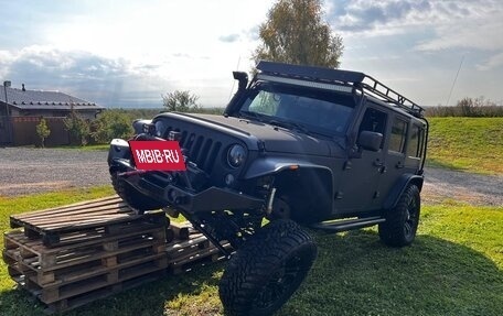 Jeep Wrangler, 2014 год, 5 500 000 рублей, 2 фотография