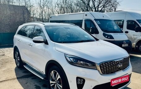 KIA Sorento III Prime рестайлинг, 2018 год, 3 400 000 рублей, 2 фотография