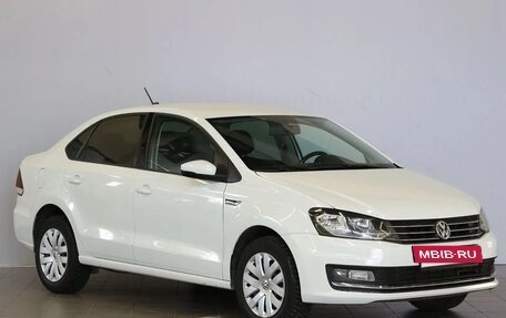 Volkswagen Polo VI (EU Market), 2019 год, 1 240 000 рублей, 10 фотография