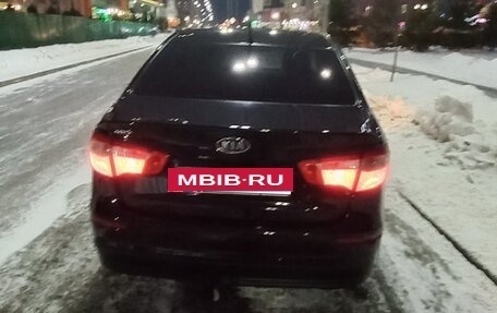 KIA Rio III рестайлинг, 2012 год, 1 000 000 рублей, 4 фотография