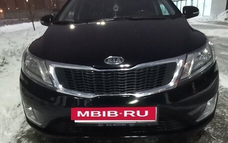 KIA Rio III рестайлинг, 2012 год, 1 000 000 рублей, 2 фотография