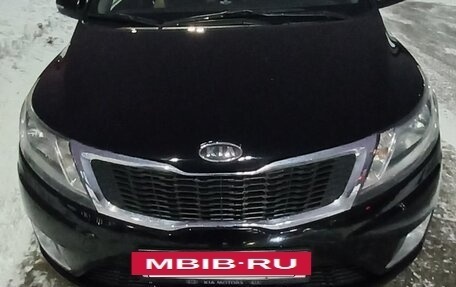 KIA Rio III рестайлинг, 2012 год, 1 000 000 рублей, 13 фотография