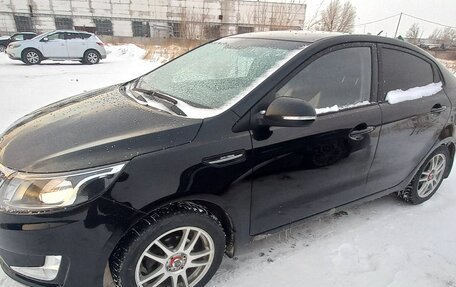 KIA Rio III рестайлинг, 2012 год, 1 000 000 рублей, 20 фотография