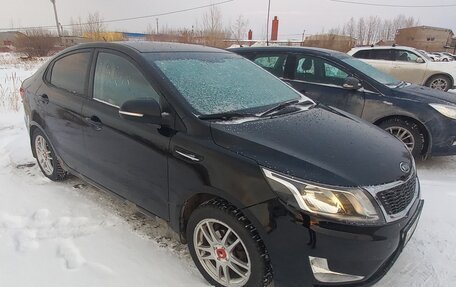 KIA Rio III рестайлинг, 2012 год, 1 000 000 рублей, 23 фотография