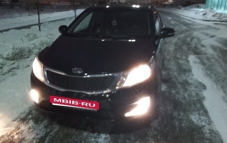 KIA Rio III рестайлинг, 2012 год, 1 000 000 рублей, 16 фотография