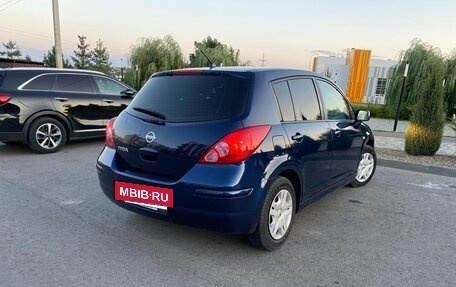 Nissan Tiida, 2010 год, 945 000 рублей, 6 фотография