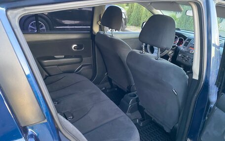 Nissan Tiida, 2010 год, 945 000 рублей, 12 фотография