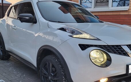 Nissan Juke II, 2017 год, 1 570 000 рублей, 2 фотография