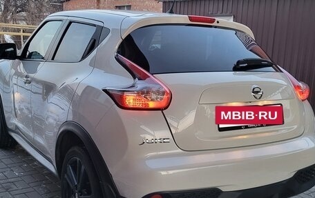 Nissan Juke II, 2017 год, 1 570 000 рублей, 8 фотография