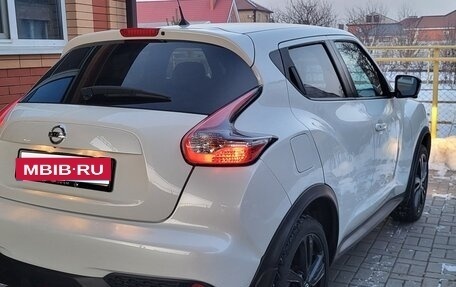 Nissan Juke II, 2017 год, 1 570 000 рублей, 10 фотография