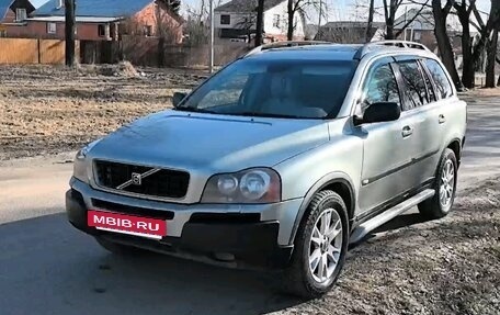 Volvo XC90 II рестайлинг, 2005 год, 850 000 рублей, 3 фотография