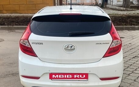 Hyundai Solaris II рестайлинг, 2014 год, 990 000 рублей, 3 фотография