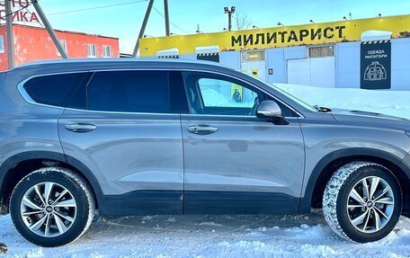 Hyundai Santa Fe IV, 2018 год, 3 190 000 рублей, 4 фотография
