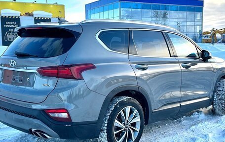Hyundai Santa Fe IV, 2018 год, 3 190 000 рублей, 5 фотография