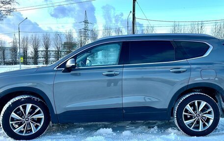 Hyundai Santa Fe IV, 2018 год, 3 190 000 рублей, 3 фотография