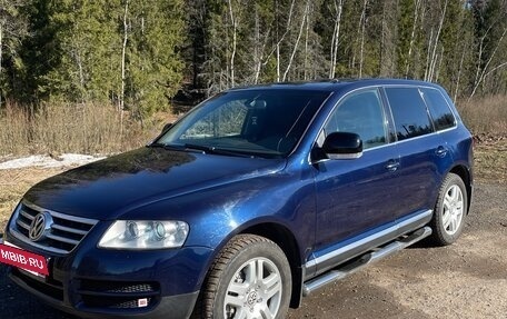 Volkswagen Touareg III, 2003 год, 875 000 рублей, 4 фотография