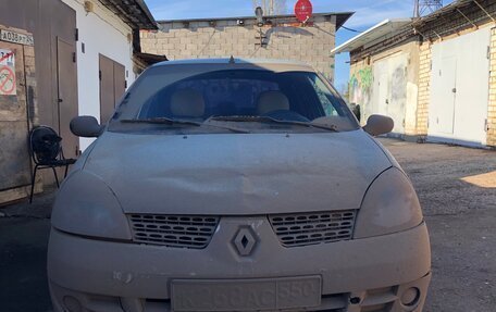 Renault Symbol I, 2003 год, 110 000 рублей, 4 фотография