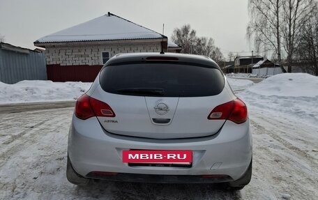 Opel Astra J, 2012 год, 730 000 рублей, 7 фотография