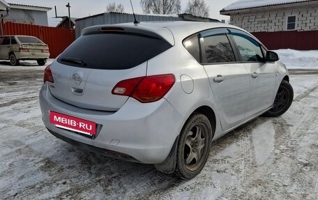 Opel Astra J, 2012 год, 730 000 рублей, 9 фотография