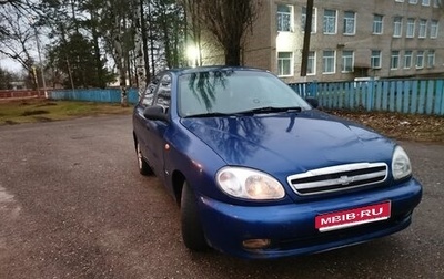 Chevrolet Lanos I, 2007 год, 205 000 рублей, 1 фотография