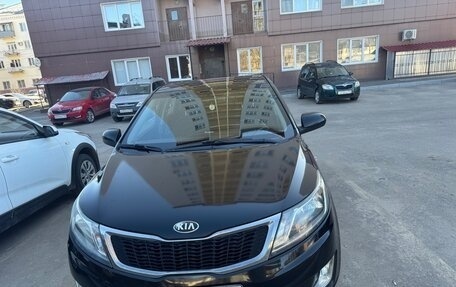 KIA Rio III рестайлинг, 2014 год, 800 000 рублей, 1 фотография